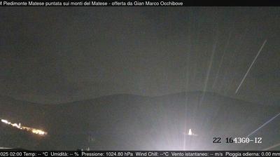 immagine della webcam nei dintorni di Sepino: webcam Piedimonte Matese