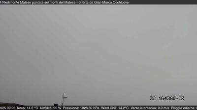 immagine della webcam nei dintorni di Apollosa: webcam Piedimonte Matese