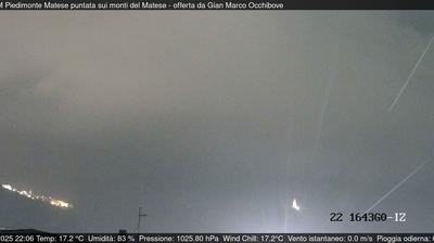 immagine della webcam nei dintorni di Pignataro Maggiore: webcam Piedimonte Matese