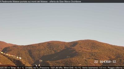 immagine della webcam nei dintorni di Campitello Matese: webcam Piedimonte Matese