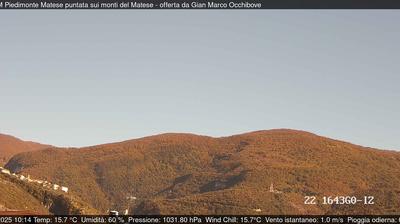 immagine della webcam nei dintorni di Campitello Matese: webcam Piedimonte Matese