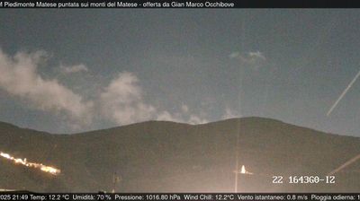 immagine della webcam nei dintorni di Campobasso: webcam Piedimonte Matese