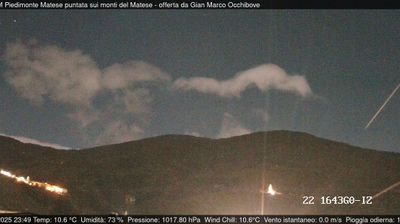 immagine della webcam nei dintorni di Bellona: webcam Piedimonte Matese