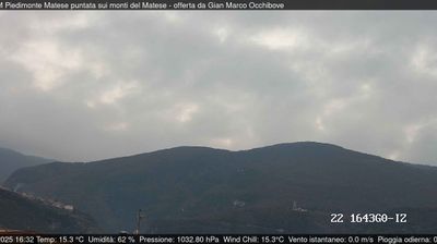 Preview delle webcam di Piedimonte Matese