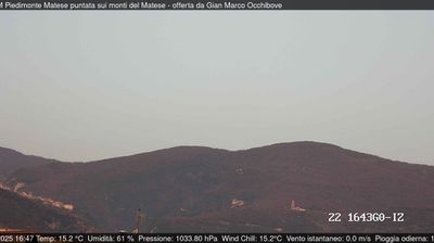 immagine della webcam nei dintorni di Caserta: webcam Piedimonte Matese