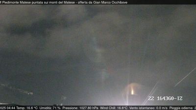 immagine della webcam nei dintorni di Bojano: webcam Piedimonte Matese