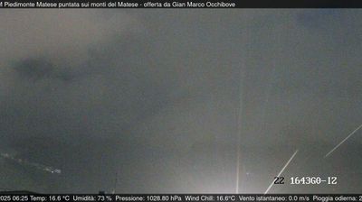 immagine della webcam nei dintorni di Limatola: webcam Piedimonte Matese