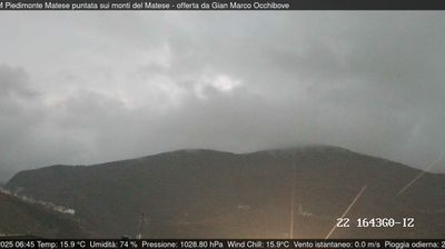 immagine della webcam nei dintorni di Limatola: webcam Piedimonte Matese