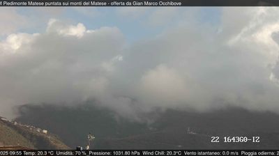 immagine della webcam nei dintorni di Apollosa: webcam Piedimonte Matese