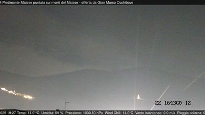 immagine della webcam nei dintorni di Pignataro Maggiore: webcam Piedimonte Matese