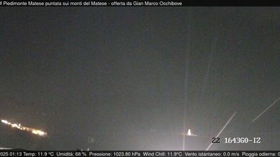 immagine della webcam nei dintorni di Campitello Matese: webcam Piedimonte Matese