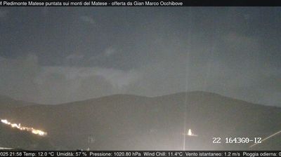immagine della webcam nei dintorni di San Massimo: webcam Piedimonte Matese