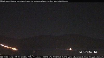 immagine della webcam nei dintorni di Campitello Matese: webcam Piedimonte Matese