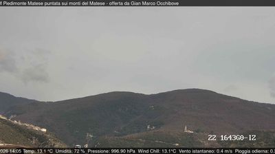 Preview delle webcam di Piedimonte Matese