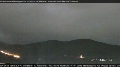 immagine della webcam nei dintorni di Sepino: webcam Piedimonte Matese