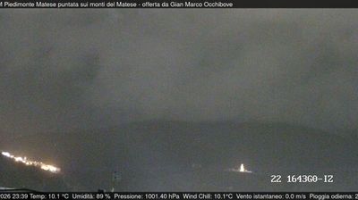 immagine della webcam nei dintorni di Campitello Matese: webcam Piedimonte Matese