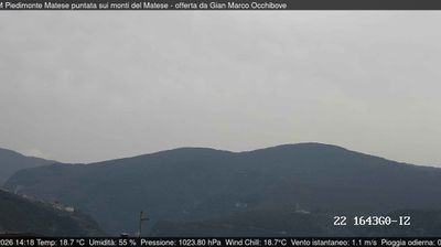 immagine della webcam nei dintorni di Pignataro Maggiore: webcam Piedimonte Matese