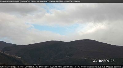 immagine della webcam nei dintorni di Campobasso: webcam Piedimonte Matese