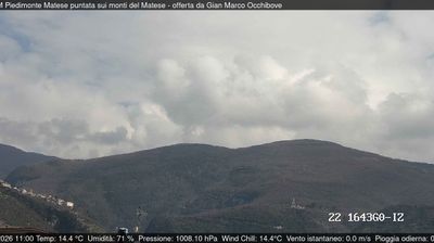 Preview delle webcam di Piedimonte Matese
