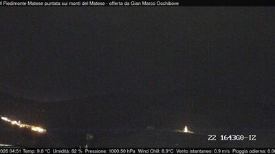 Preview delle webcam di Piedimonte Matese