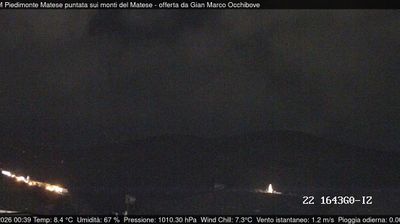 immagine della webcam nei dintorni di Sepino: webcam Piedimonte Matese