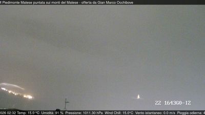 immagine della webcam nei dintorni di Campitello Matese: webcam Piedimonte Matese