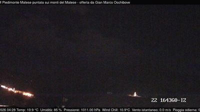 immagine della webcam nei dintorni di Limatola: webcam Piedimonte Matese