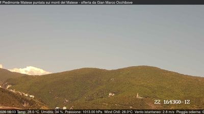 immagine della webcam nei dintorni di Campobasso: webcam Piedimonte Matese