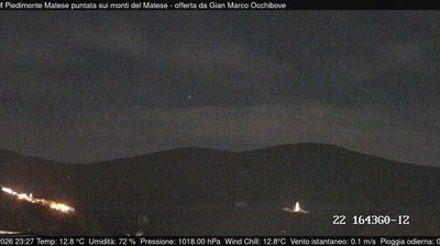 immagine della webcam nei dintorni di Bojano: webcam Piedimonte Matese