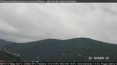 immagine della webcam nei dintorni di Sepino: webcam Piedimonte Matese