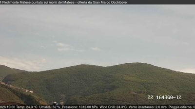 immagine della webcam nei dintorni di Apollosa: webcam Piedimonte Matese
