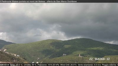 immagine della webcam nei dintorni di Santa Maria del Molise: webcam Piedimonte Matese