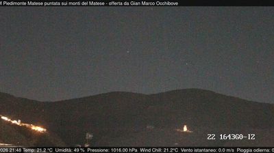 immagine della webcam nei dintorni di Campitello Matese: webcam Piedimonte Matese