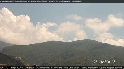 immagine della webcam nei dintorni di Limatola: webcam Piedimonte Matese