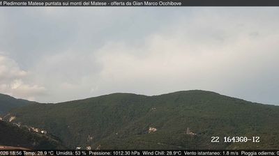 Preview delle webcam di Piedimonte Matese