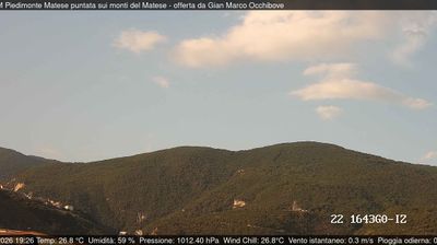 immagine della webcam nei dintorni di Sepino: webcam Piedimonte Matese