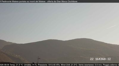 immagine della webcam nei dintorni di Campobasso: webcam Piedimonte Matese