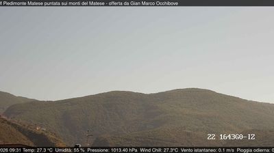 Preview delle webcam di Piedimonte Matese
