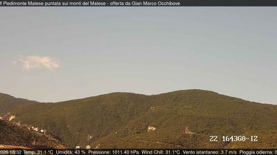 immagine della webcam nei dintorni di Bojano: webcam Piedimonte Matese