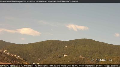 immagine della webcam nei dintorni di Bellona: webcam Piedimonte Matese