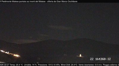 immagine della webcam nei dintorni di Campobasso: webcam Piedimonte Matese
