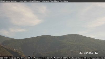 Preview delle webcam di Piedimonte Matese