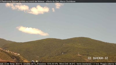 immagine della webcam nei dintorni di Sepino: webcam Piedimonte Matese