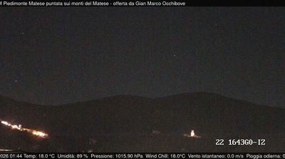 immagine della webcam nei dintorni di Campitello Matese: webcam Piedimonte Matese