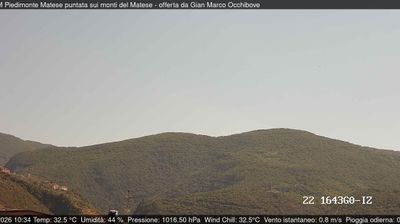 immagine della webcam nei dintorni di Sant'Angelo: webcam Piedimonte Matese