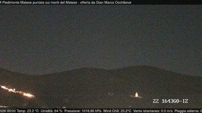 immagine della webcam nei dintorni di Santa Maria del Molise: webcam Piedimonte Matese