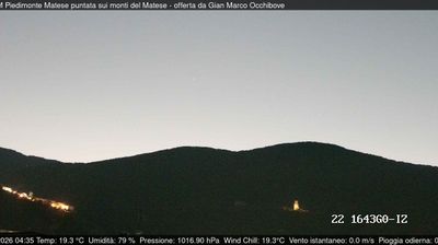 immagine della webcam nei dintorni di Sant'Angelo: webcam Piedimonte Matese