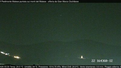immagine della webcam nei dintorni di Campitello Matese: webcam Piedimonte Matese
