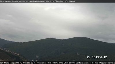immagine della webcam nei dintorni di Limatola: webcam Piedimonte Matese