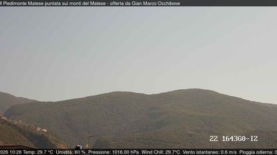 immagine della webcam nei dintorni di Bellona: webcam Piedimonte Matese